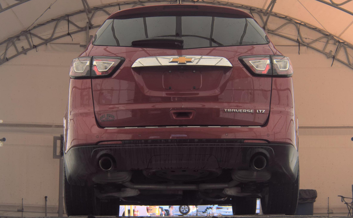 Chevrolet Traverse LTZ 2013