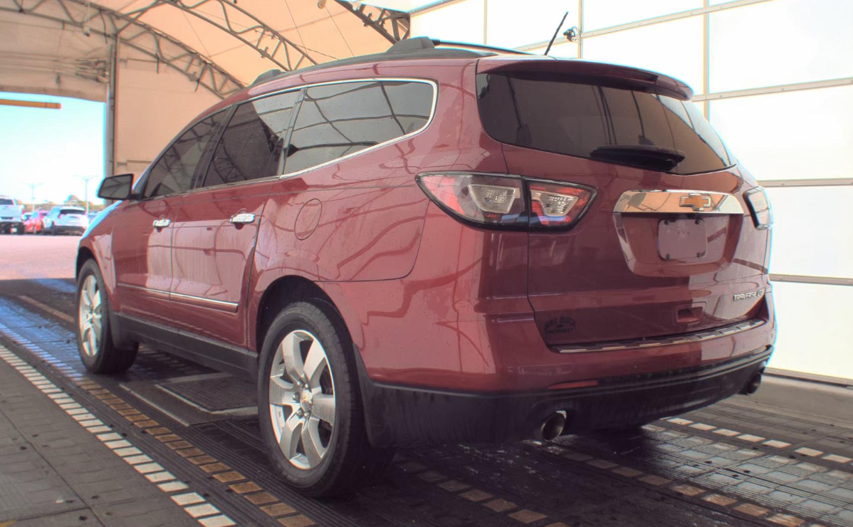 Chevrolet Traverse LTZ 2013