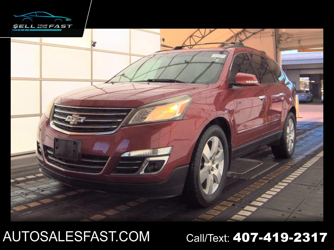 Chevrolet Traverse LTZ 2013