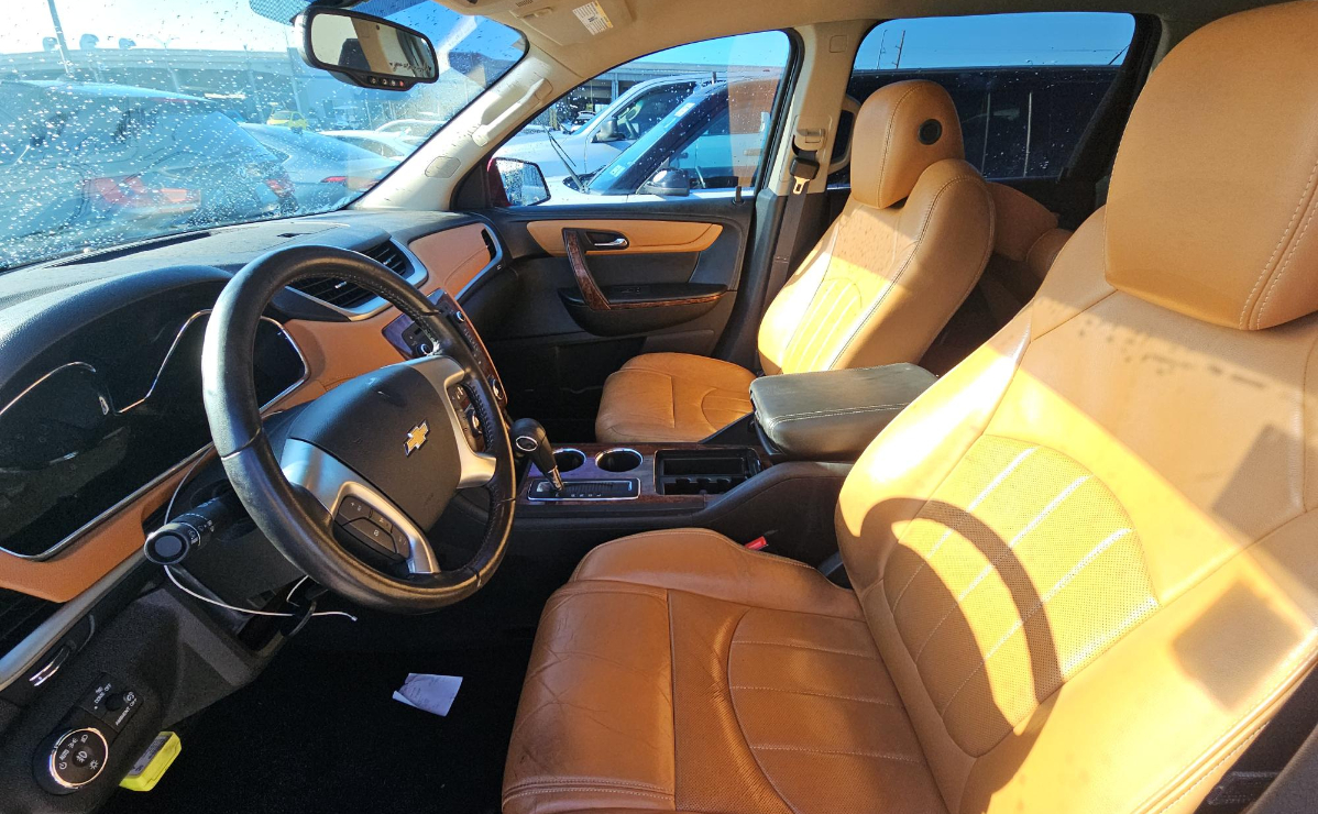 Chevrolet Traverse LTZ 2013