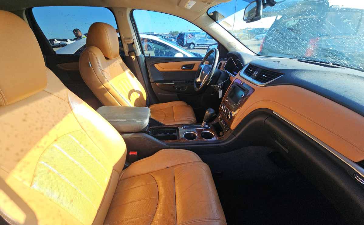 Chevrolet Traverse LTZ 2013