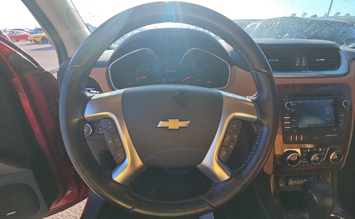 Chevrolet Traverse LTZ 2013