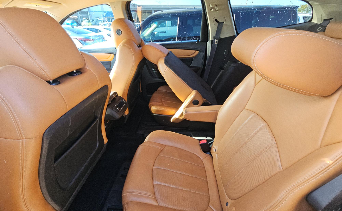 Chevrolet Traverse LTZ 2013