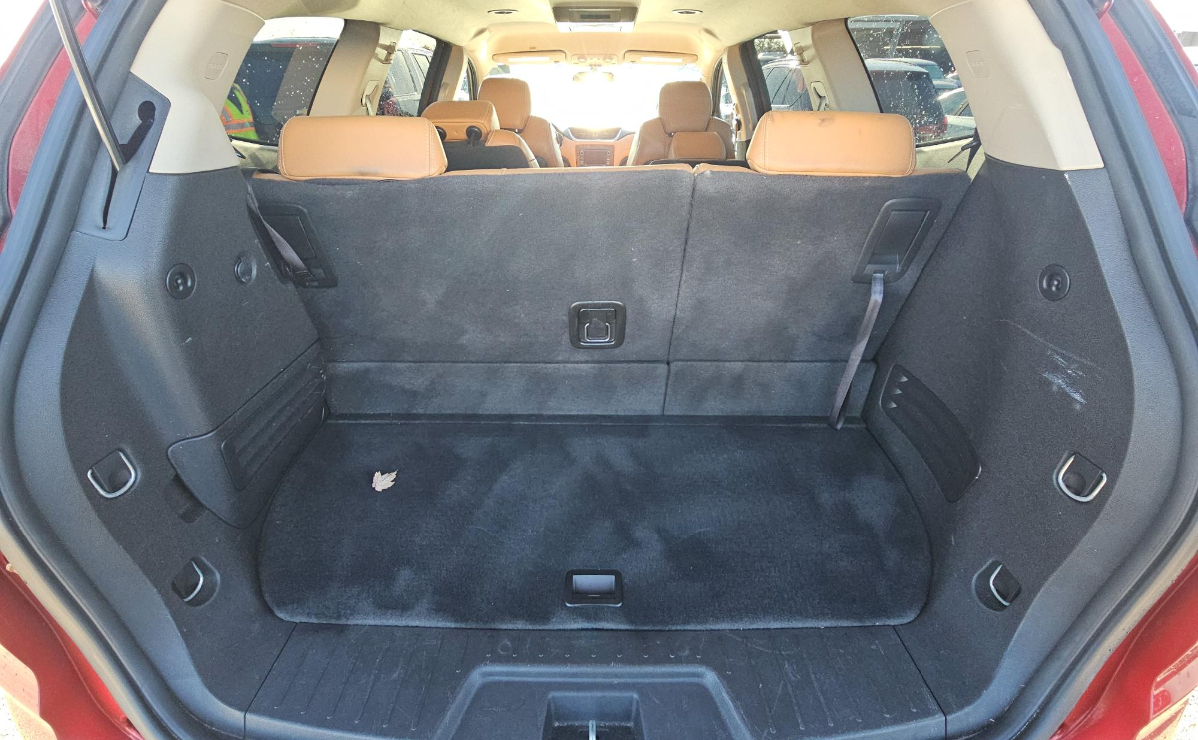 Chevrolet Traverse LTZ 2013