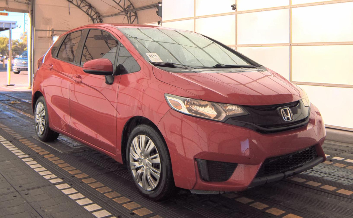 Honda Fit LX 2015