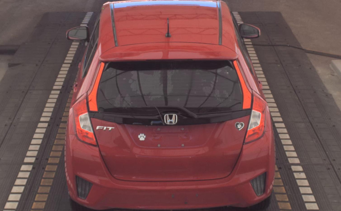 Honda Fit LX 2015