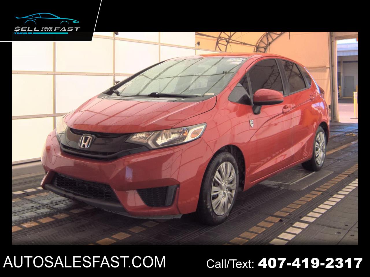 Honda Fit LX 2015