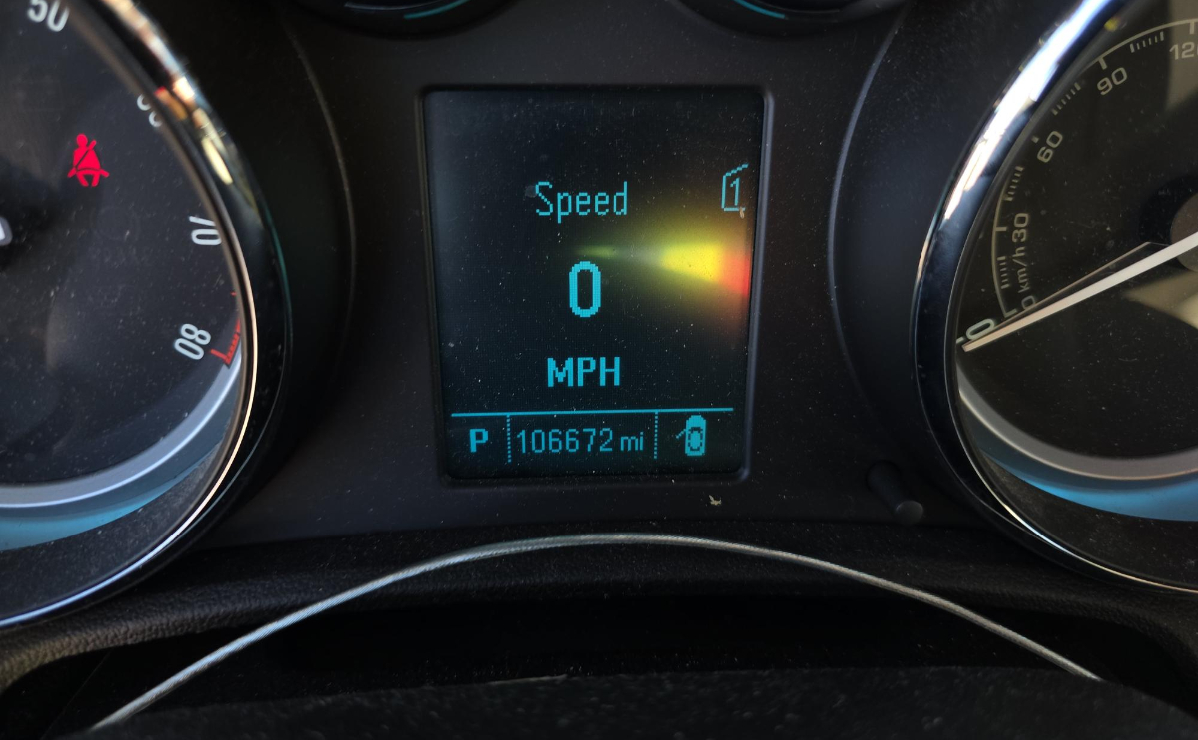 Buick Verano Convenience 2012