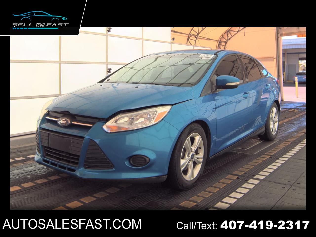 Ford Focus SE 2014