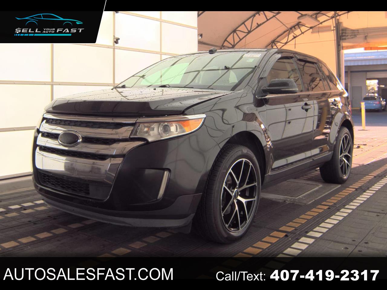 Ford Edge Limited 2013