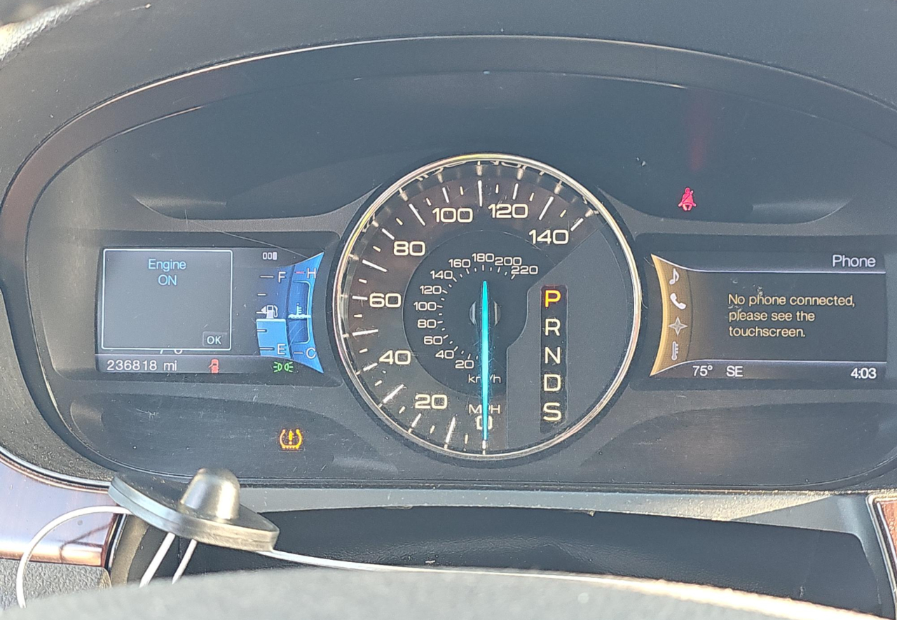 Ford Edge Limited 2013