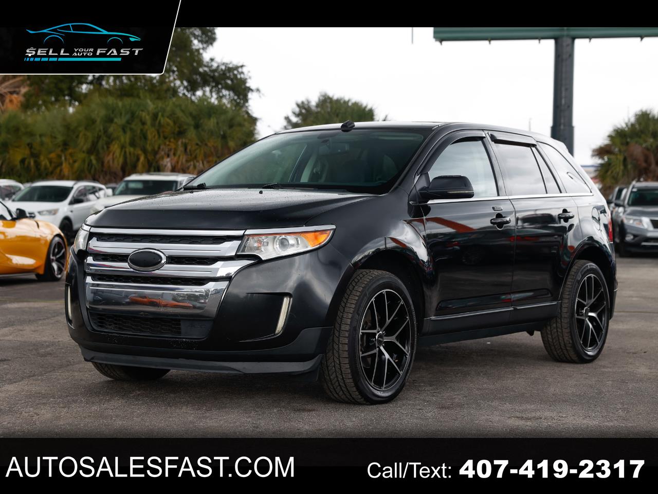 2013 Ford Edge Limited
