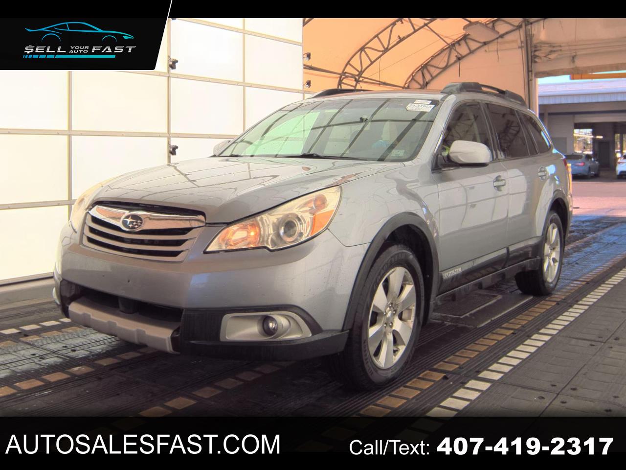 Subaru Outback 3.6R Limited 2011