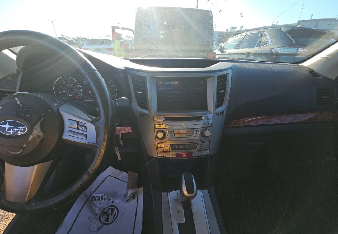 Subaru Outback 3.6R Limited 2011