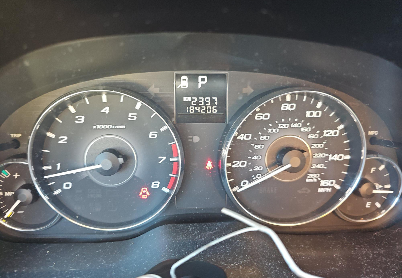 Subaru Outback 3.6R Limited 2011