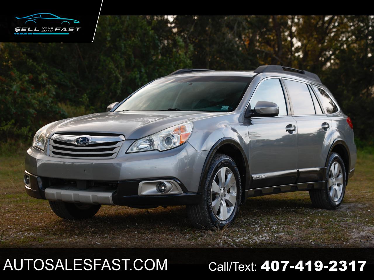 2011 Subaru Outback 3.6R Limited