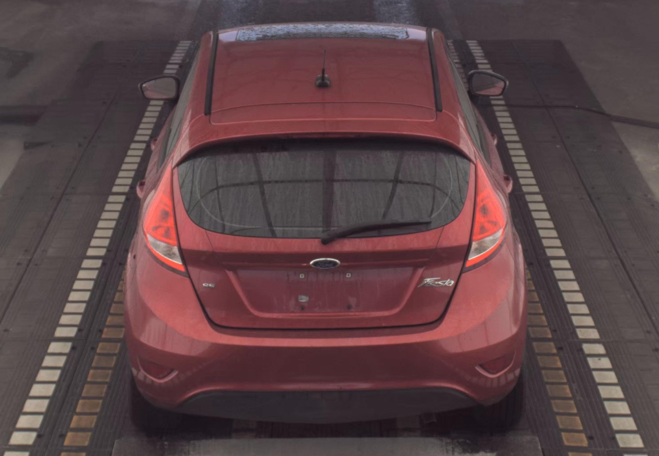 Ford Fiesta SE Hatchback 2011