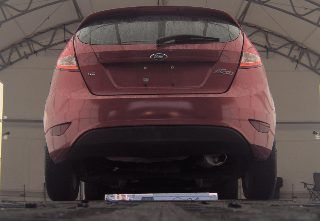 Ford Fiesta SE Hatchback 2011