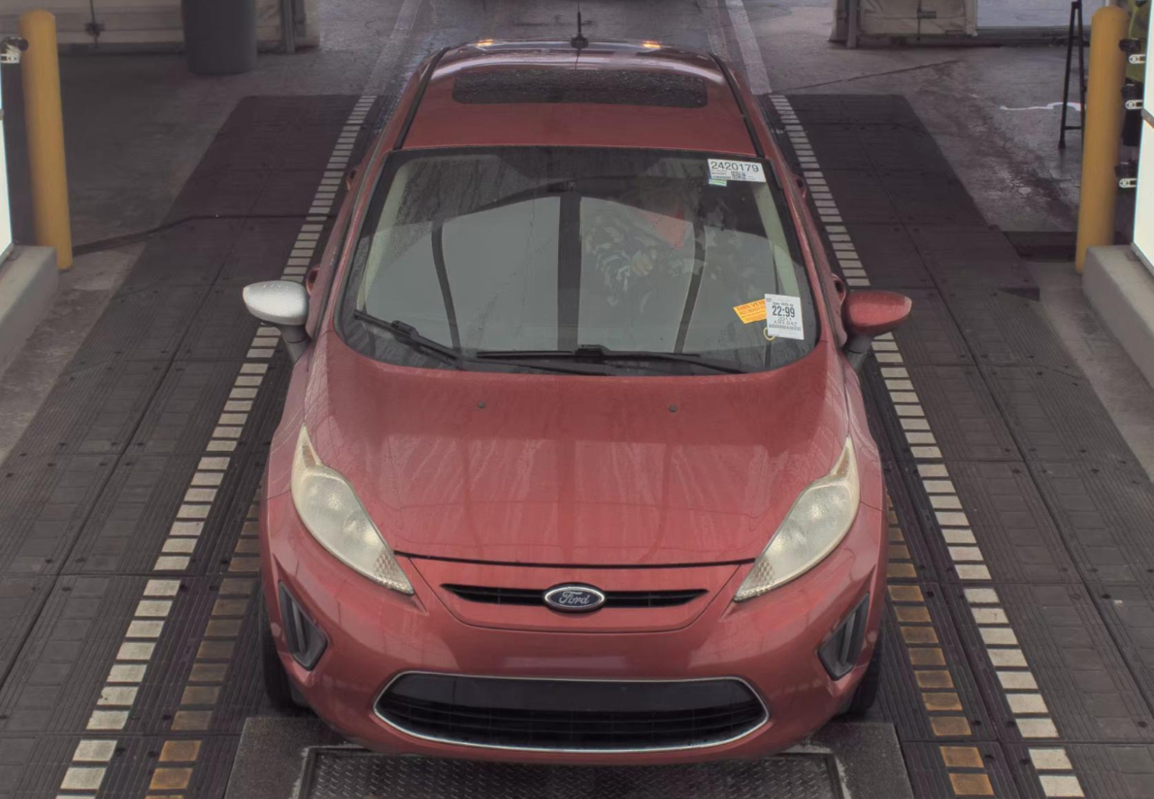 Ford Fiesta SE Hatchback 2011