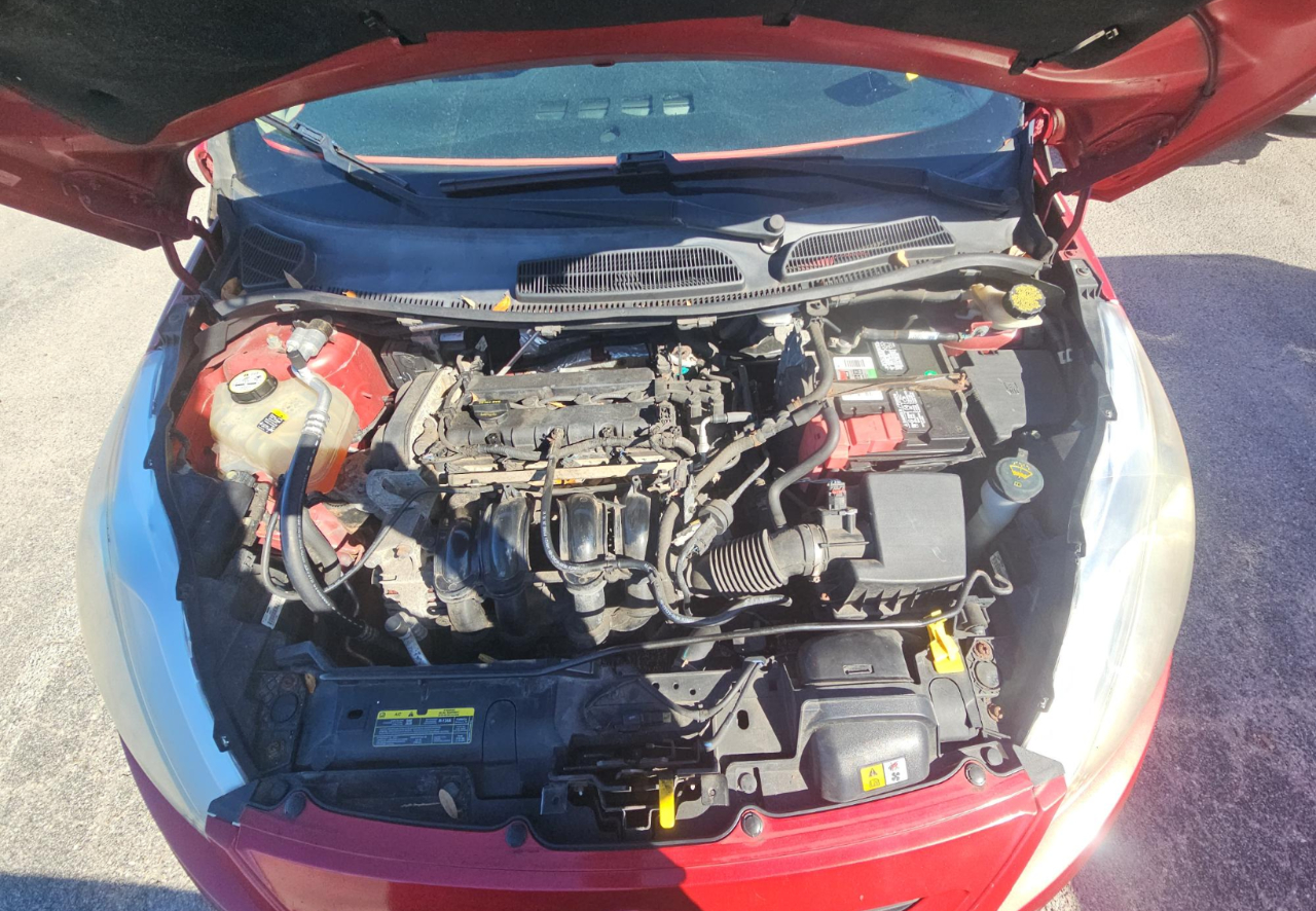 Ford Fiesta SE Hatchback 2011