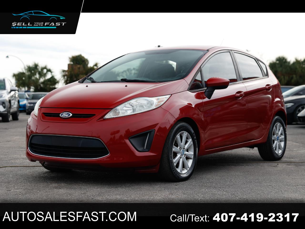 2011 Ford Fiesta SE