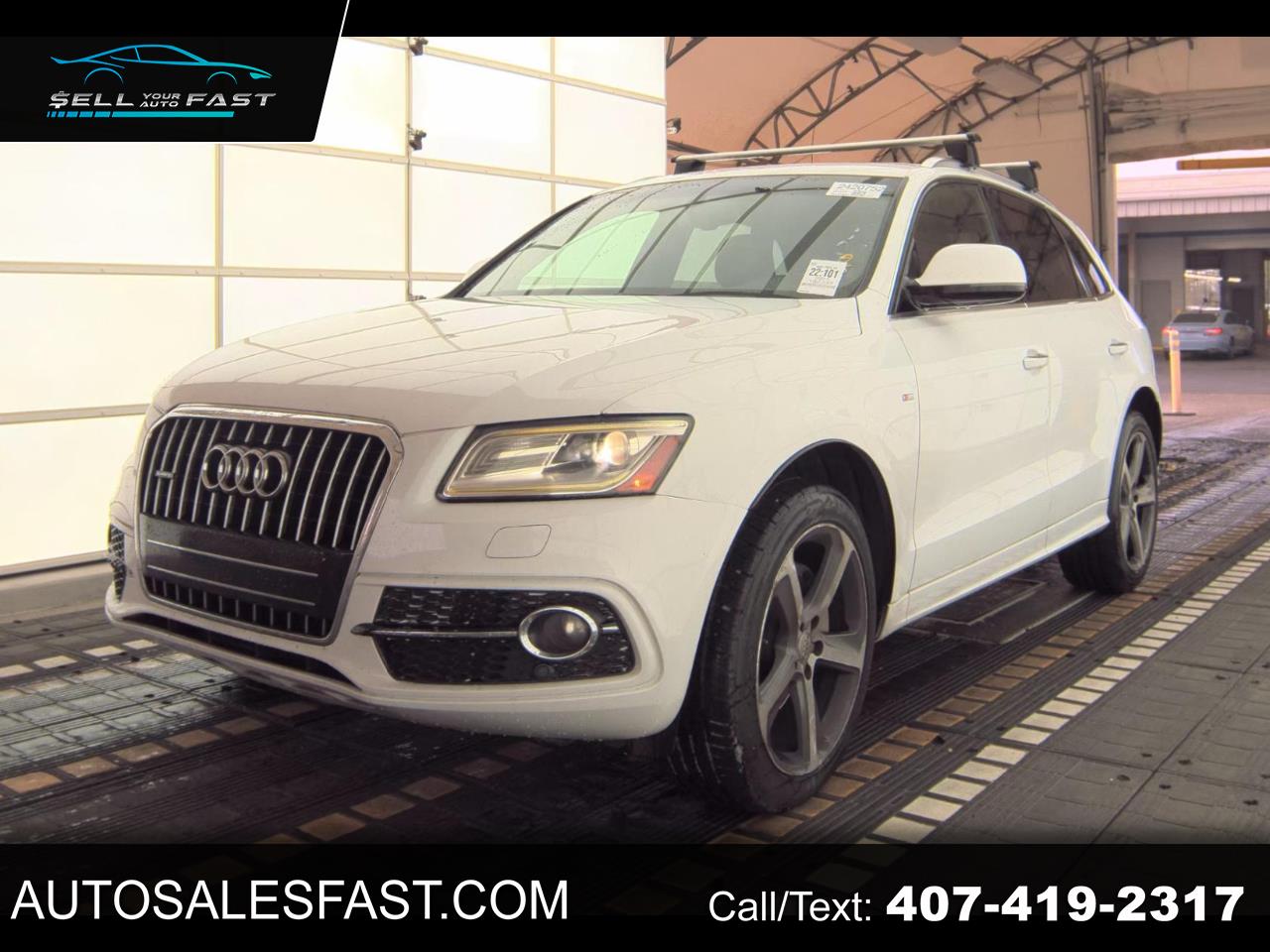 Audi Q5 Premium Plus 2015