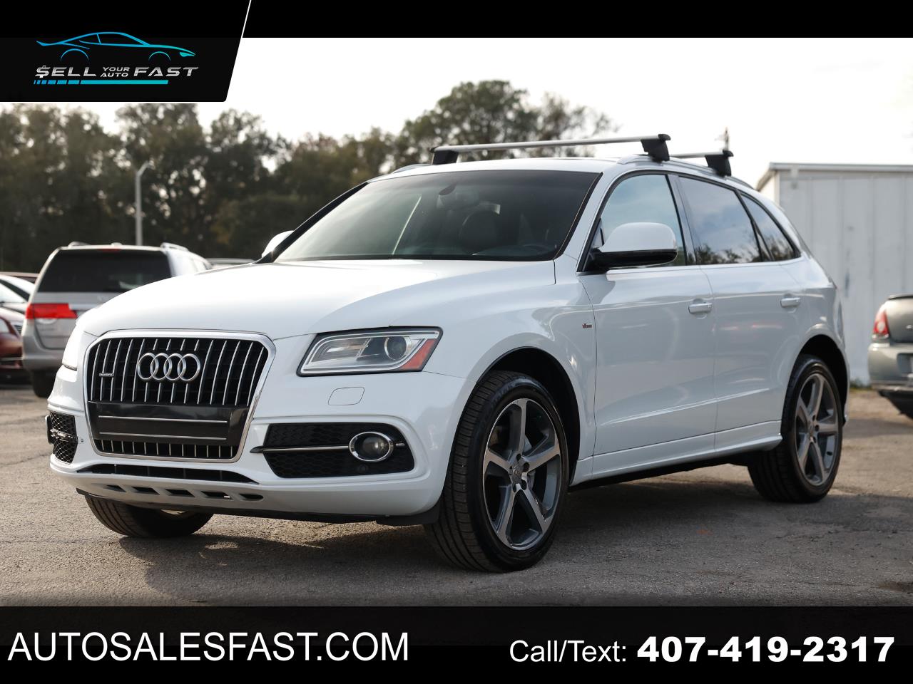 2015 Audi Q5 PREMIUM PLUS