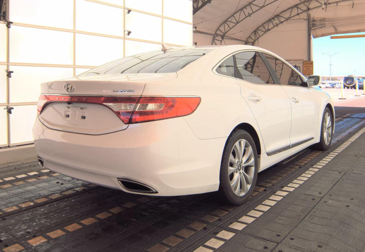 Hyundai Azera Limited 2014