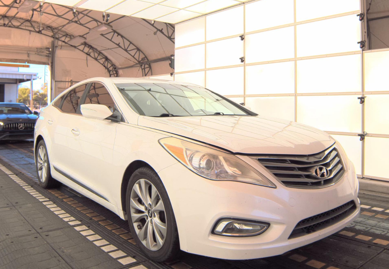 Hyundai Azera Limited 2014