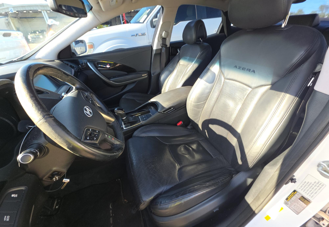 Hyundai Azera Limited 2014