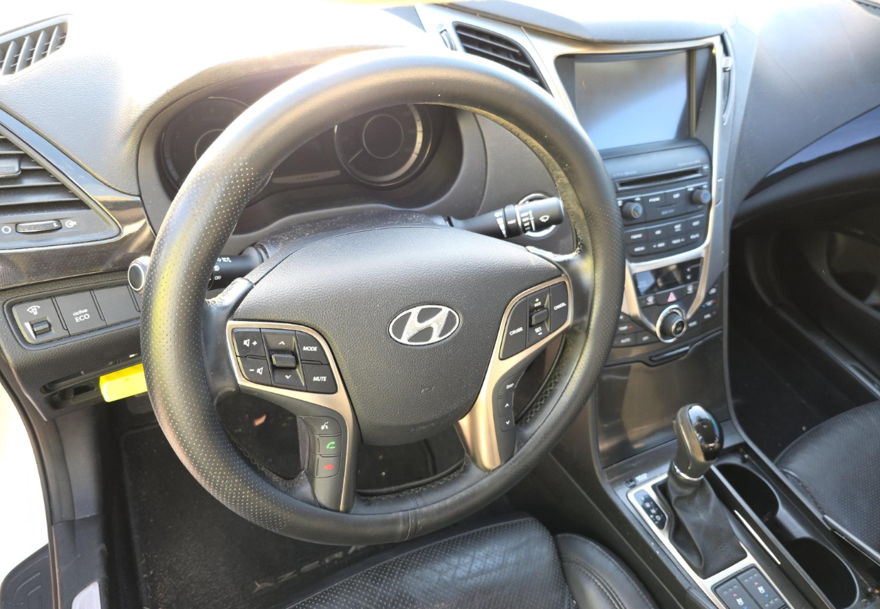 Hyundai Azera Limited 2014