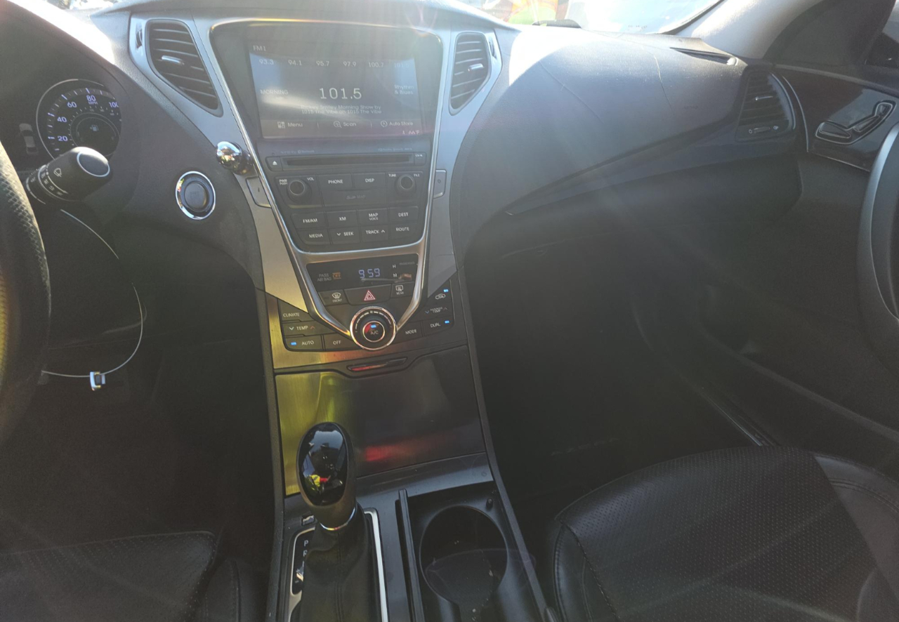 Hyundai Azera Limited 2014