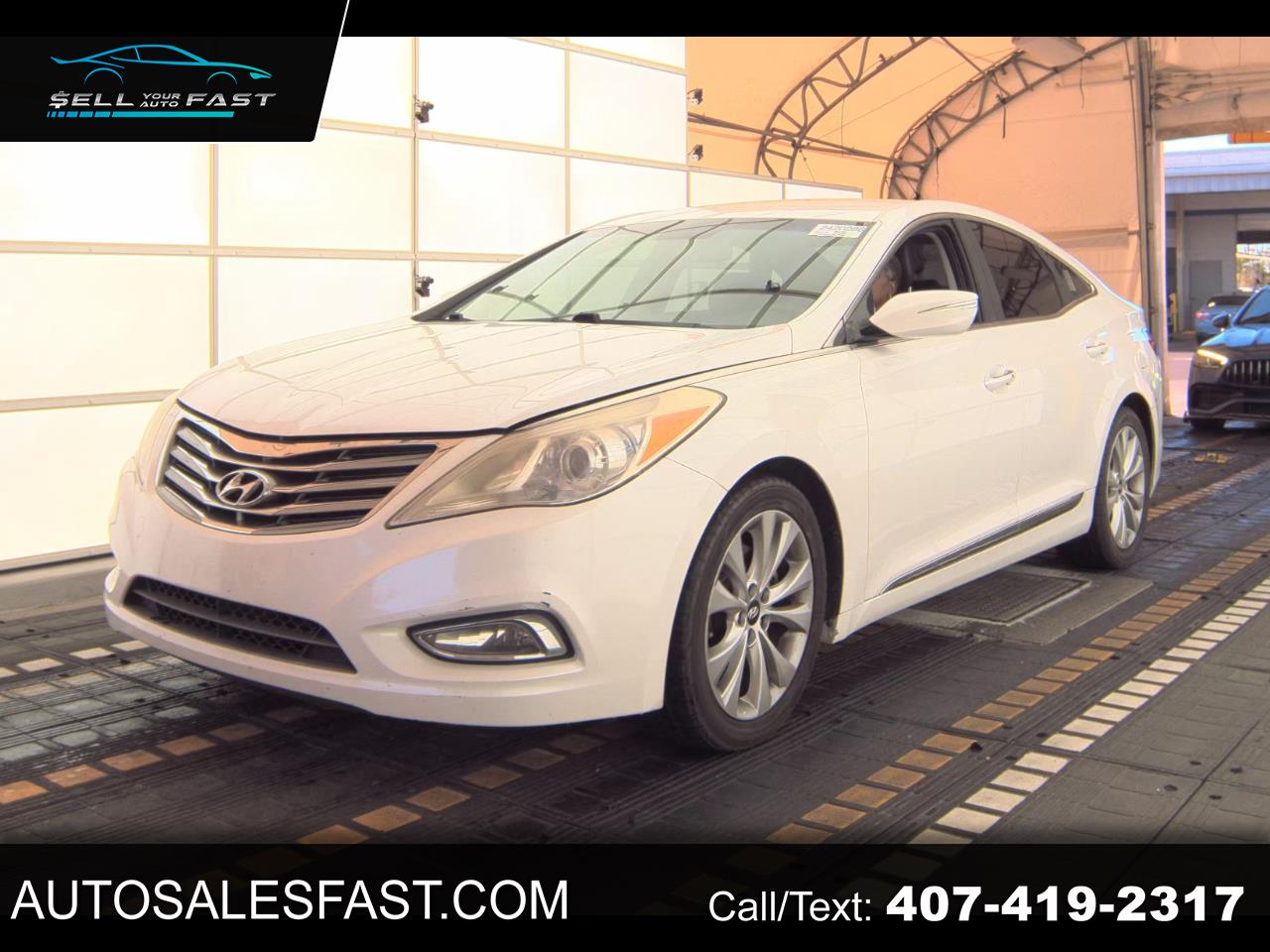 Hyundai Azera Limited 2014