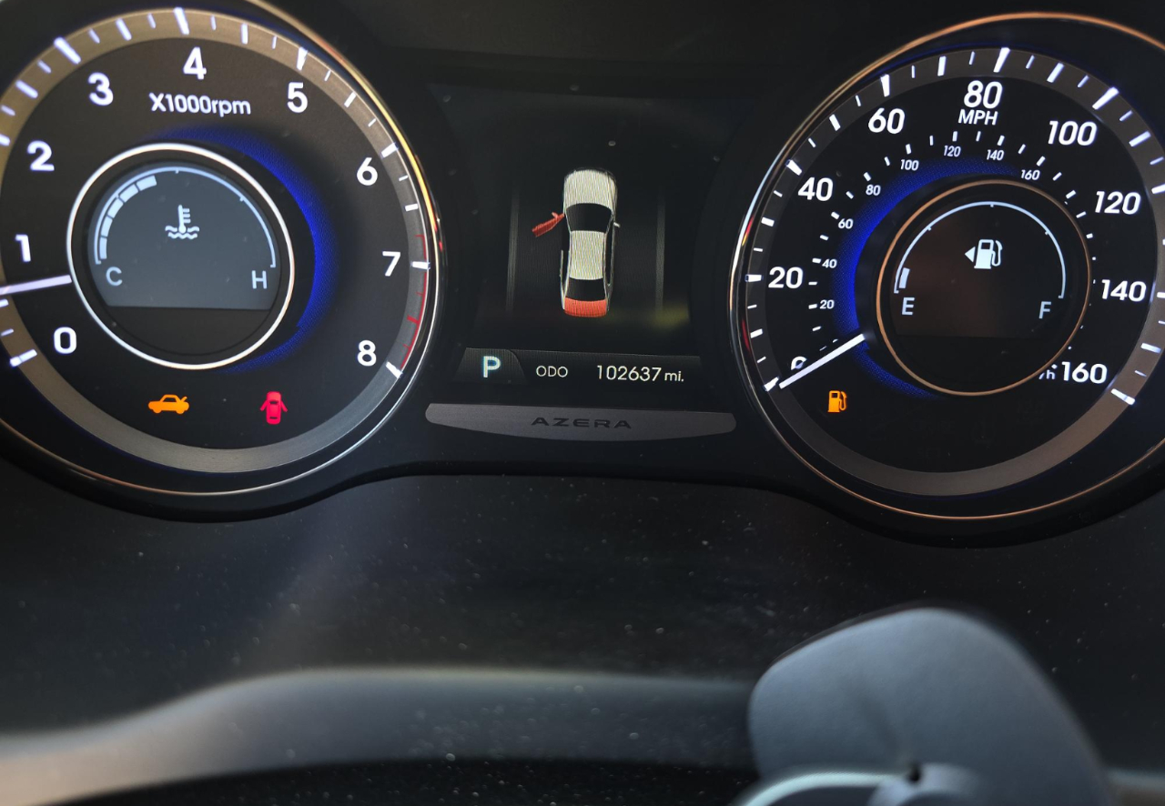 Hyundai Azera Limited 2014