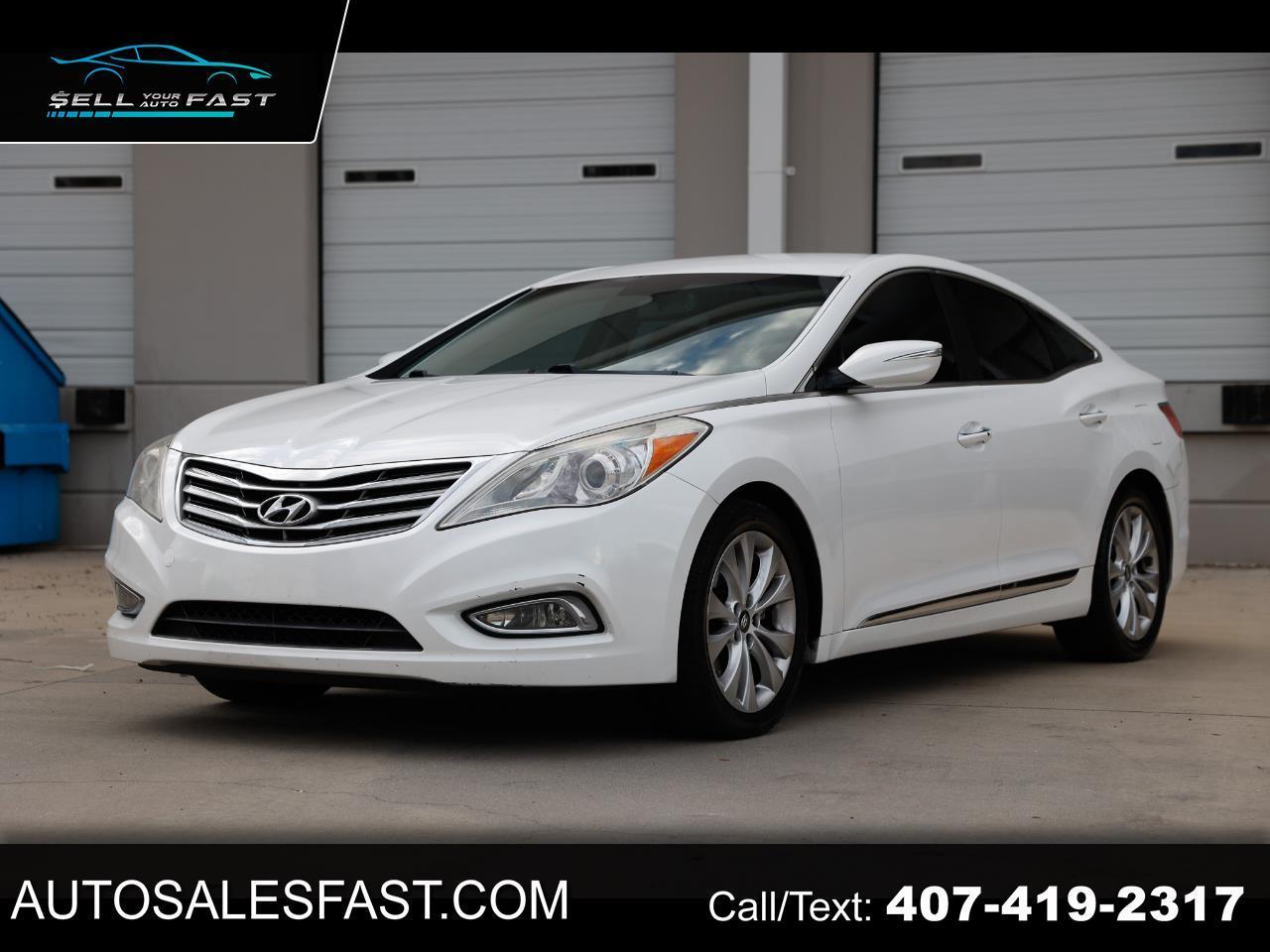 2014 Hyundai Azera Limited
