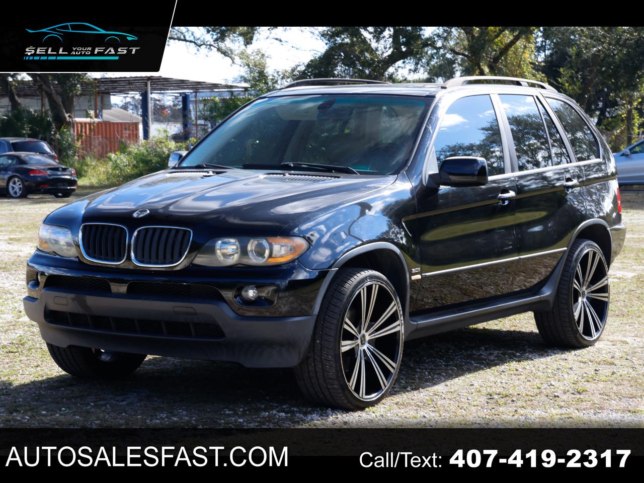 2006 BMW X5 3.0i