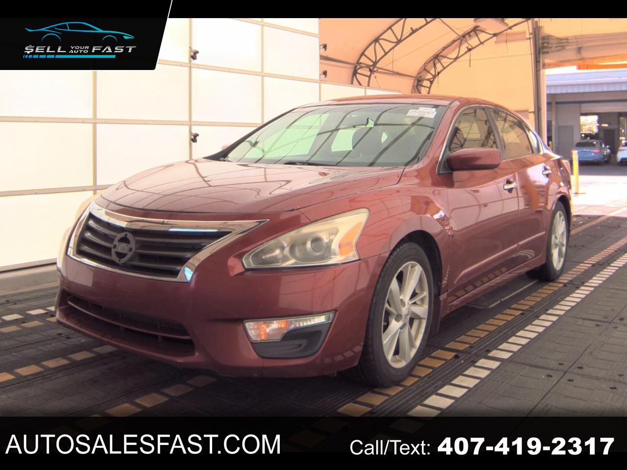 Nissan Altima 2.5 SV Sedan 2013