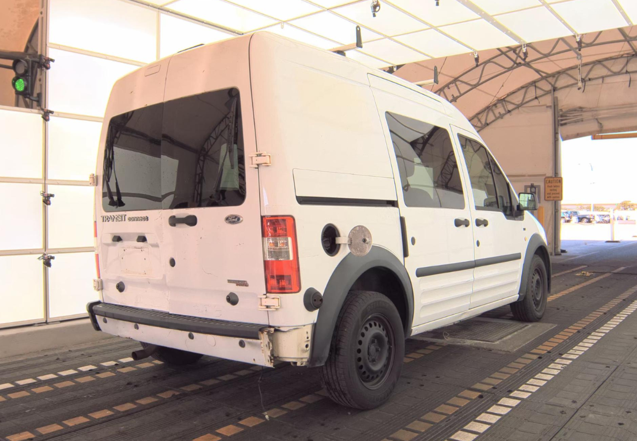 Ford Transit Connect XLT 2012