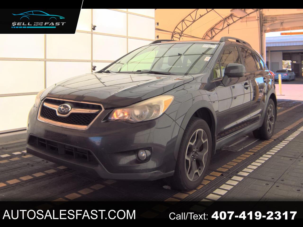 Subaru XV Crosstrek 2.0 Limited 2014