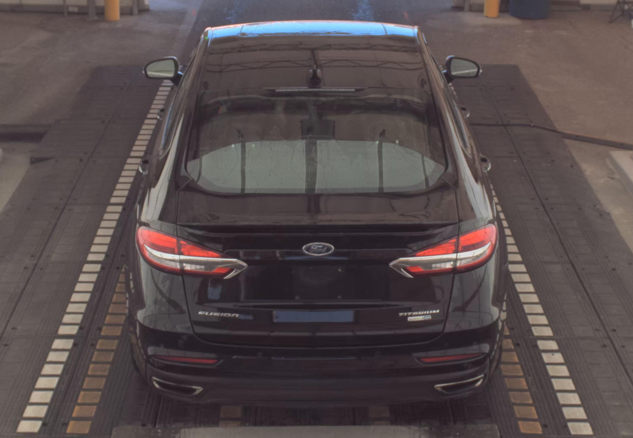 Ford Fusion Titanium 2020