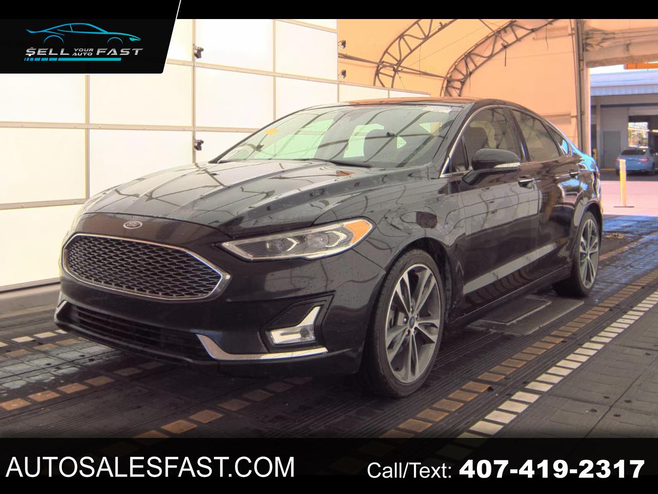 Ford Fusion Titanium 2020
