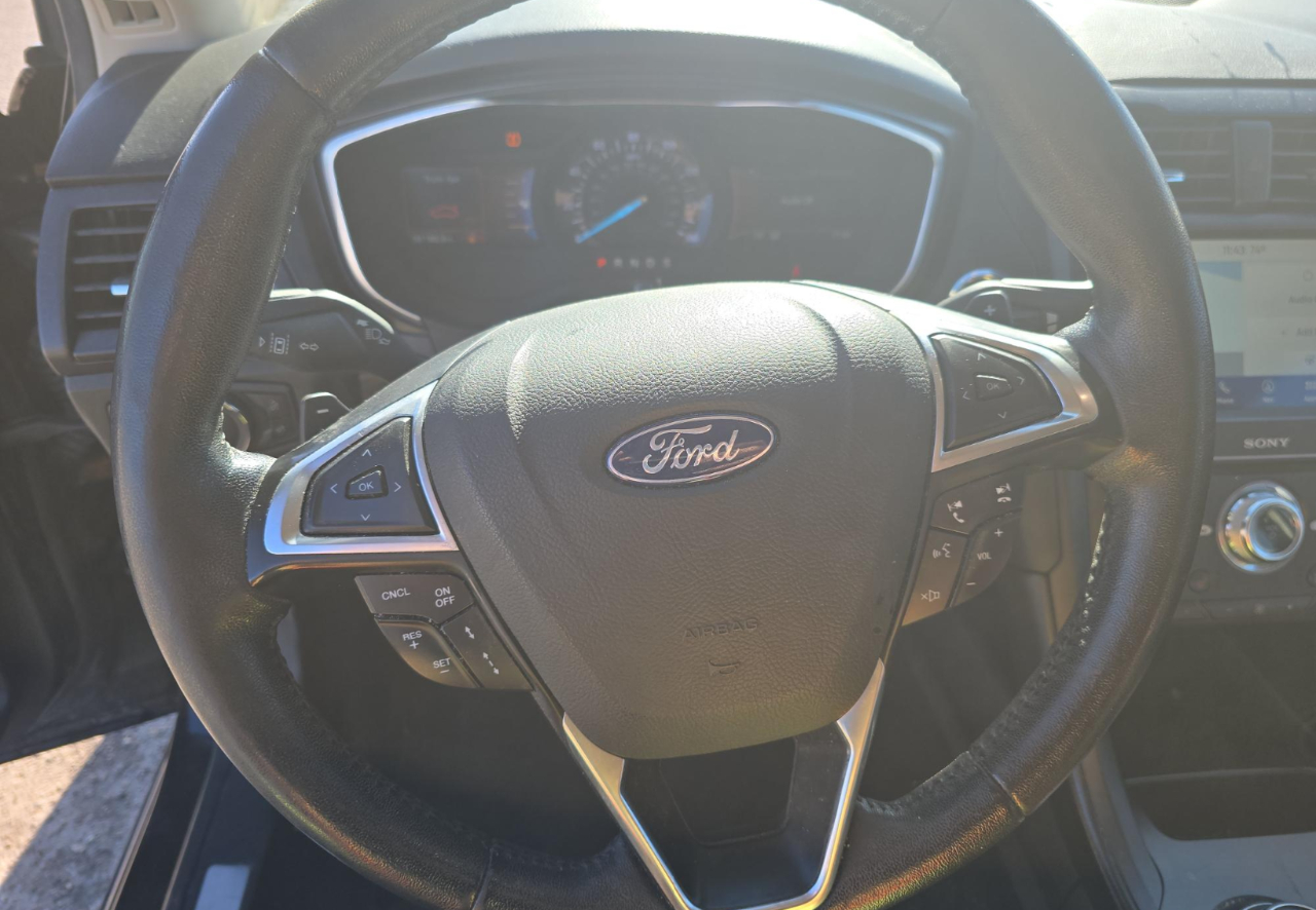 Ford Fusion Titanium 2020