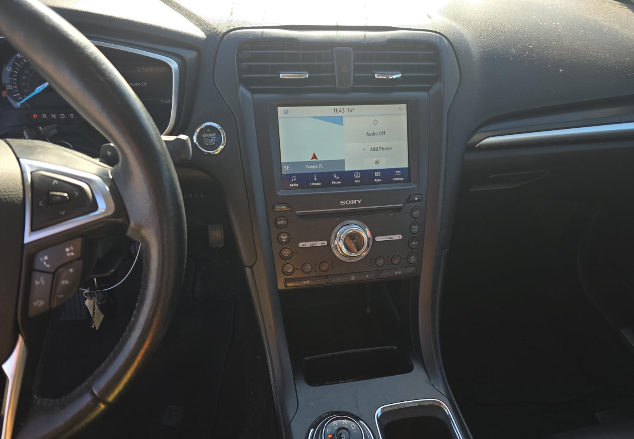 Ford Fusion Titanium 2020