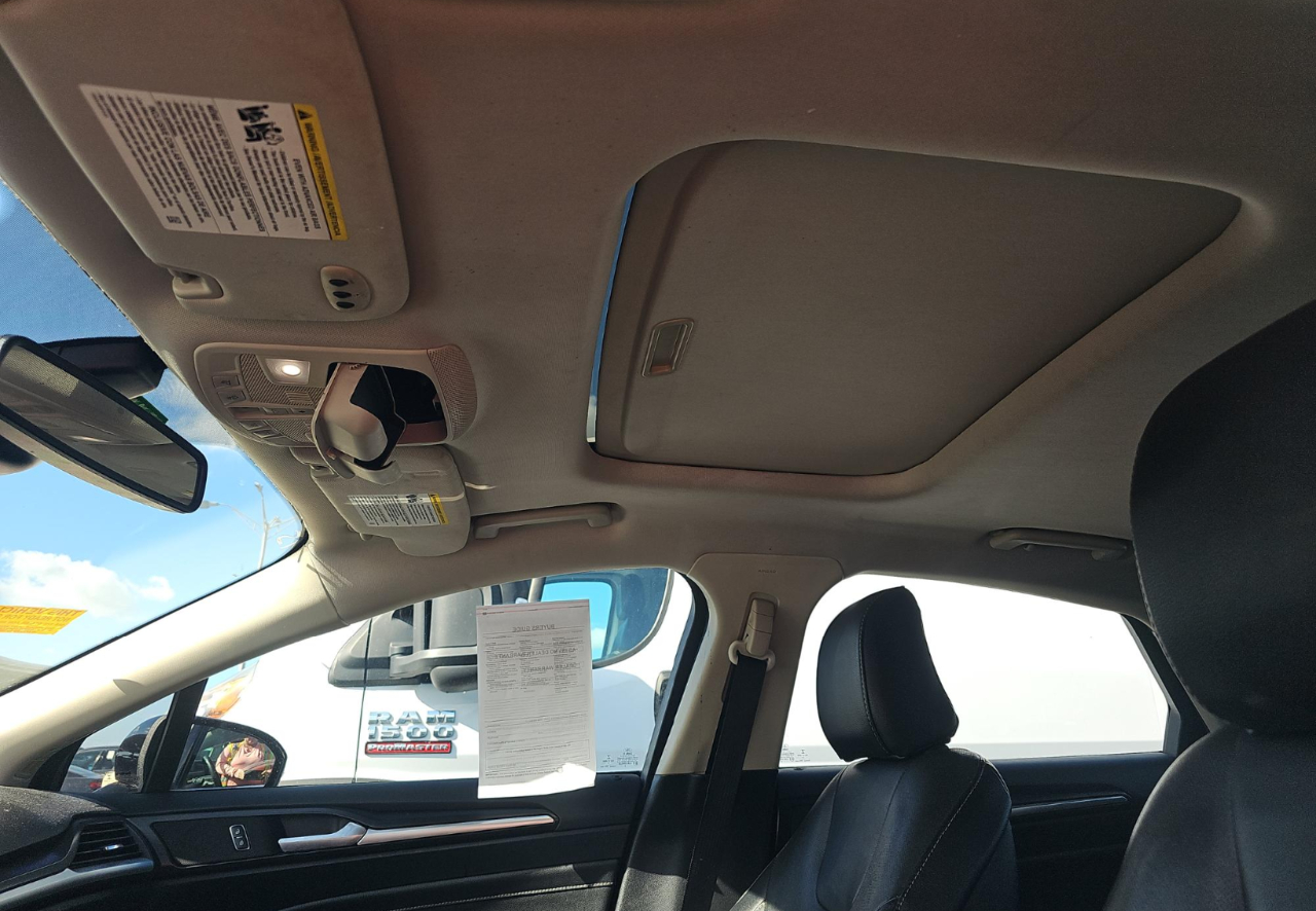 Ford Fusion Titanium 2020