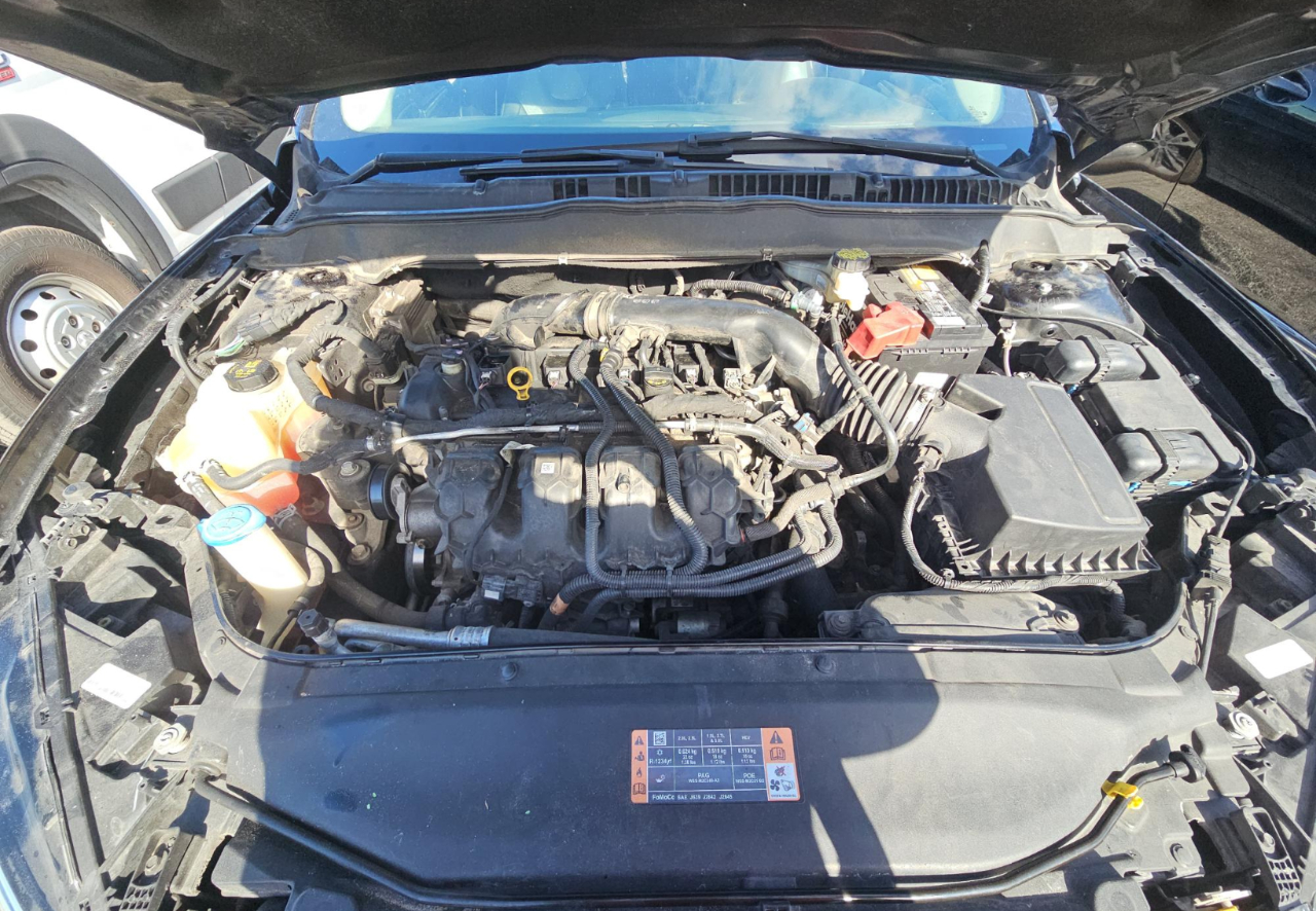 Ford Fusion Titanium 2020