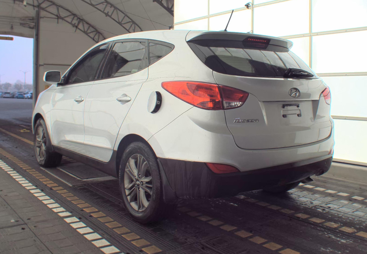 Hyundai Tucson GLS 2015