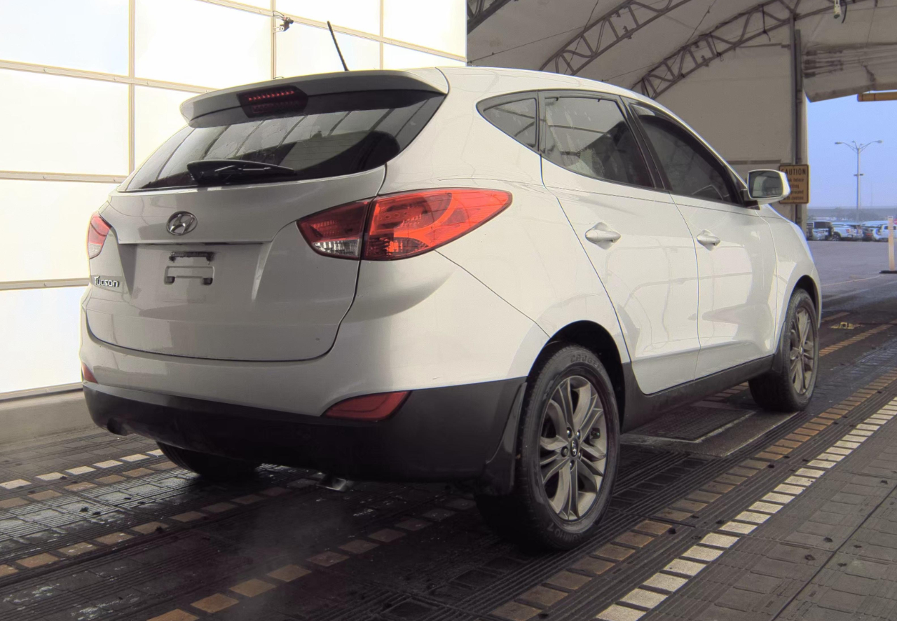Hyundai Tucson GLS 2015