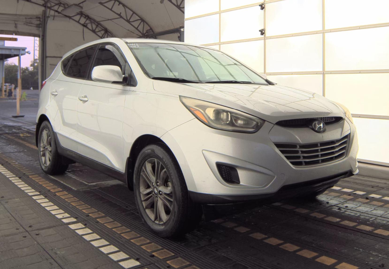 Hyundai Tucson GLS 2015