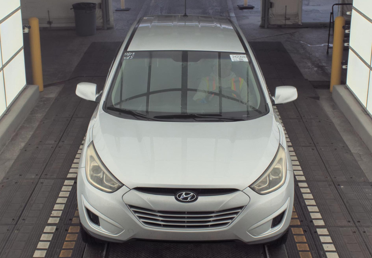 Hyundai Tucson GLS 2015