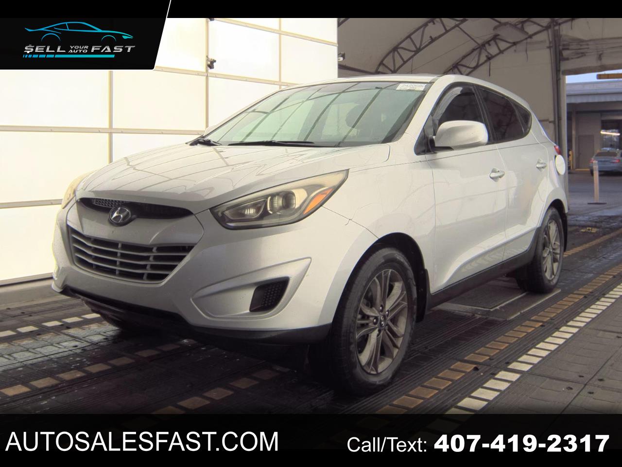 Hyundai Tucson GLS 2015